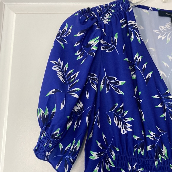 French Connection Blue Dress - Picture 6 of 8